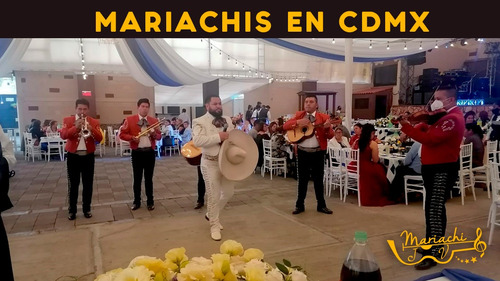 Imagen 3 de 10 de Mariachi Para Fiesta En Cdmx | Mariachis Para Serenatas Cdmx