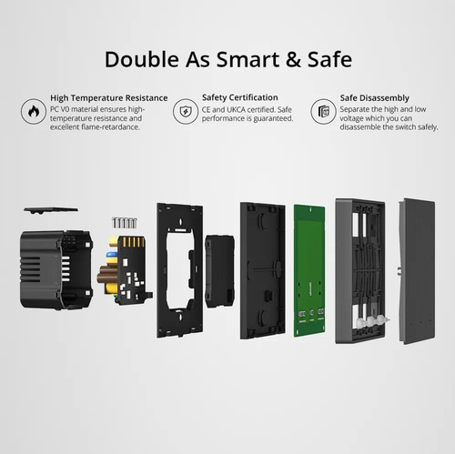 Sonoff M5 Interruptor Smart Wifi - 3 Teclas Fisicas