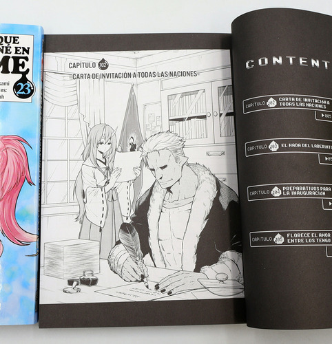 La vez que reencarné en slime de fuse Volumen 23 editorial Panini tapa blanda en español 2025