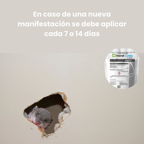 Insecticida Para Ratas Que Las Seca Cebo Para Ratas 1kg