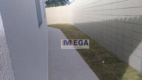 Casa Com 3 Dormitórios À Venda, 150 M² Por R$ 639.900,00 - Vila Mimosa - Campinas/sp - Ca2233