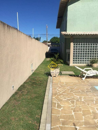 Imagem 14 de 30 de Casa Com 4 Dormitórios À Venda, 218 M² Por R$ 1.400.000,00 - Recreio - Rio Das Ostras/rj - Ca1743