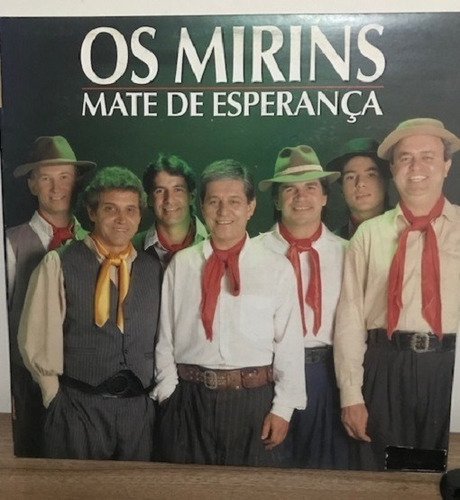 Lp - Os Mirins - Mate De Esperança