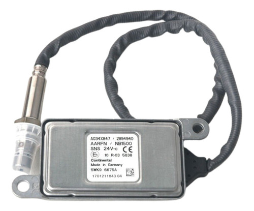 Sensor Nox Arla Cummins 24v Volks Ford Daf 2894940 A034x847