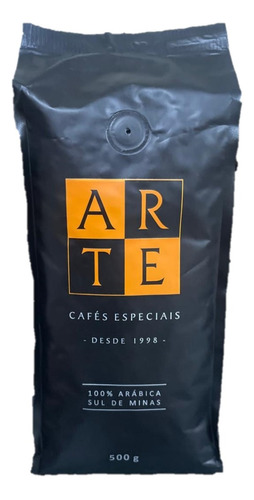 Arte Café Especial Vivace Grãos 500g, O 1º Café Especial Br