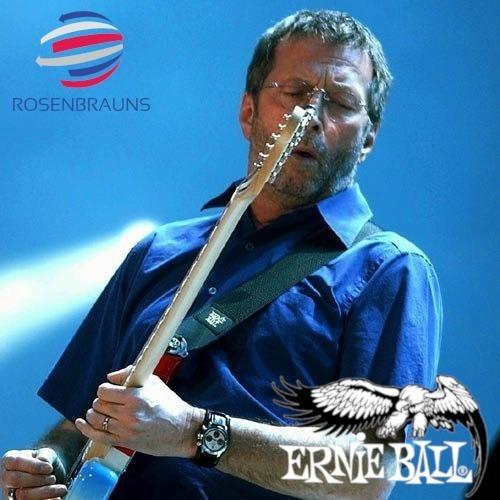 Imagen 3 de 5 de Correa Ernie Ball Polypro Strap Rainbow - Genuinas!