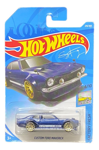 Hot Wheels Ford Maverick Custom Colección Escala 1:64