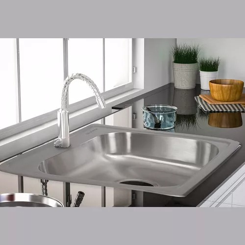 Lavaplatos Fregadero Tina Acero Inox 42x42x20cm Economico