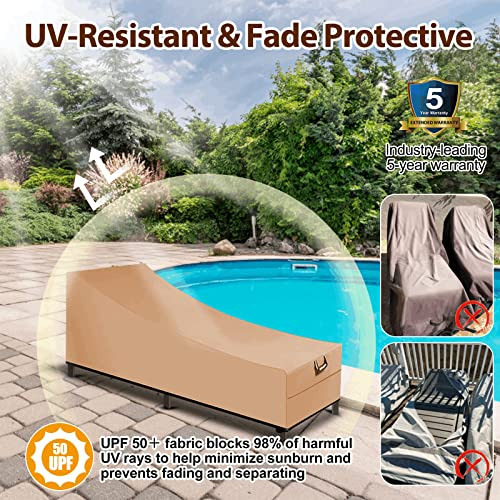 Fundas Tumbonas De Patio Impermeables Al Aire Libre De ...