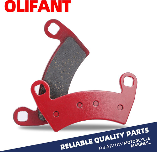 Pastillas De Freno Delantera Y Trasera Para Polaris Rzr 1000