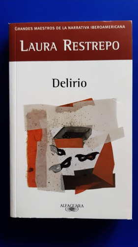 Libro Delirio - Laura Restrepo - Envio Incluido