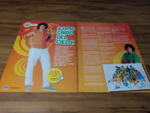 (v199) Maximo Reca * Clippings Revista 2 Pgs * 2007 (Usado)