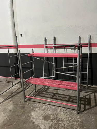 Andamio Plegable Pedido Epecial 1x1.5 + 1x2.0 +2 Tabl + Rued