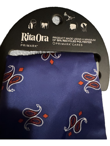 Pañuelo Rita Ora/ Primark Importado. Varios Usos.