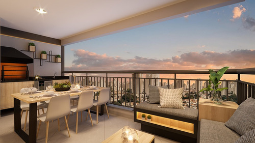 Imagem 6 de 24 de Apartamento À Venda No Bairro Morumbi - São Paulo/sp - O-6946-22923