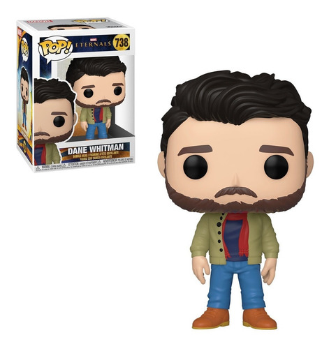 Funko Pop! Marvel Eternals - Dane Whitman 738