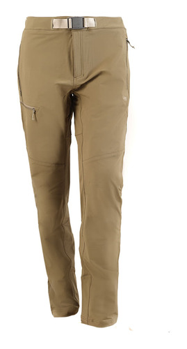 Pantalon Hombre Grey Q-dry Pant Verde Mate Lippi