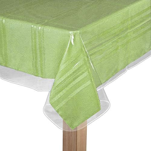 Protector De Mantel De Plástico Transparente, Mantel De Vini