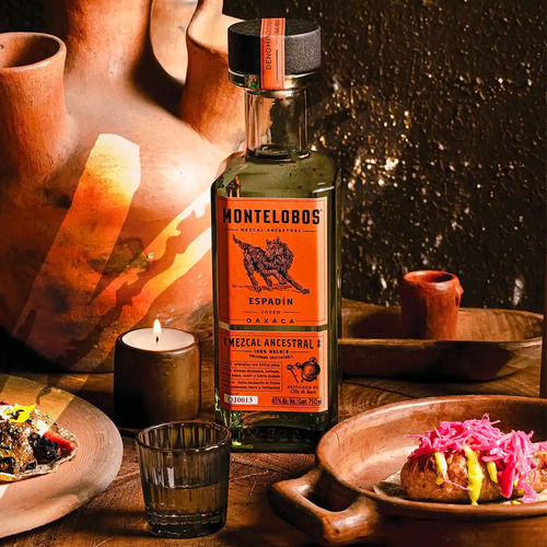 Mezcal Montelobos Joven Espadin Ancestral 750 Ml