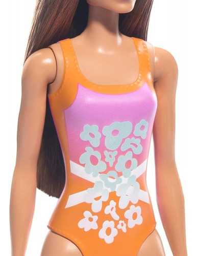 Barbie - Muñeca De Playa Ghh38