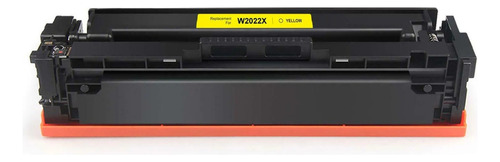 Toner Compativel Para Uso Em Hp W2022a M479 M454 Amarelo (a) Tinta 414a ( Amarelo )