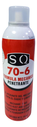 Formula Mecanica Sq 70-6 Lubricante 354 Cm3 C/dispensador