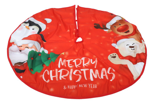 Shopping Mall Christmas Tree Mat Xmas Tree Skirt Christmas T