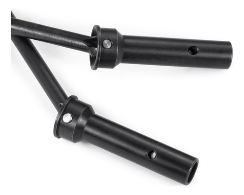 2pcs Los Ejes De Accionamiento De Cvd Delantero De Acero Con