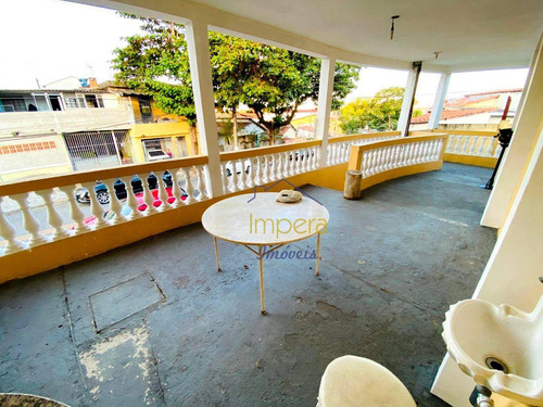 Imagem 24 de 30 de Casa Com 4 Dormitórios Para Alugar, 320 M² Por R$ 2.200,00/mês - Jardim Telespark - São José Dos Campos/sp - Ca0413