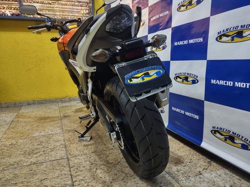 Imagem 3 de 10 de Honda Cb 500x 19/19 Laranja