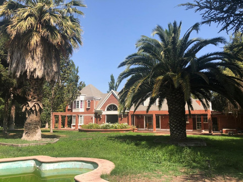 Excelente Casa Condominio Mahuida Country Polo Colina Rm