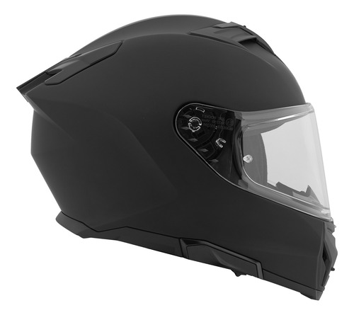Casco Integral Joe Rocket Rkt 210 Solid Negro Mate Ece 22-06 Negro Rkt 210 M