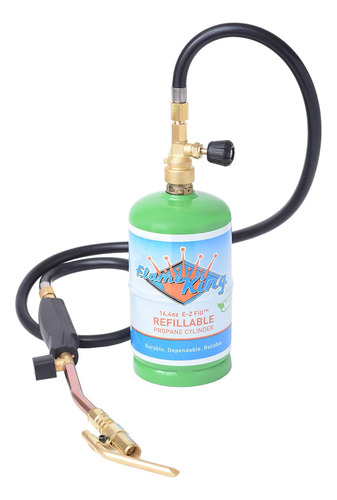 Kit Antorcha Gas 6000 Btu 3 Quemadores Para Soldadura Metáli