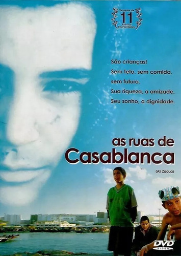 Dvd As Ruas De Casablanca - De Nabil Ayouch - Lacrado Novo