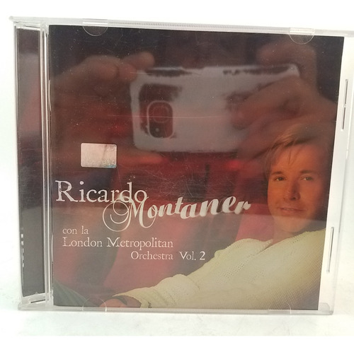 Ricardo Montaner - London Metropolitan Orchestra 2 - Cd -  