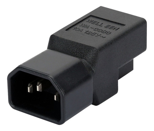 Conector De Alimentación Ac Iec 320 C14 Macho A 5-15r