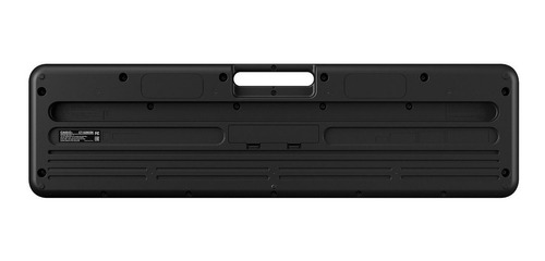 Imagen 4 de 10 de Teclado musical Casio Casiotone CT-S200 61 teclas negro