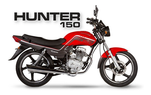 Imagen 2 de 15 de Corven Hunter 150 Full 0km (ahora 12y18) Arizona Motos (rc)