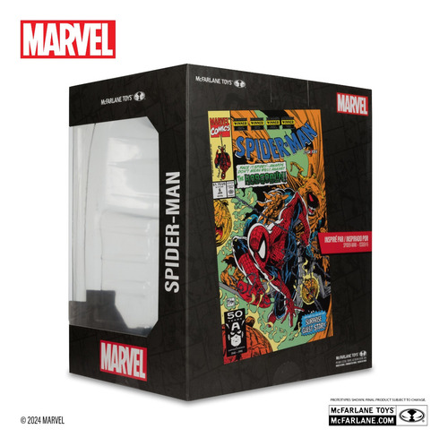 Figura 1:10 Marvel - Spiderman By Todd Mcfarlane