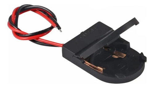 Soquete Suporte Conector Bateria 1s Cr2032 Com Capa