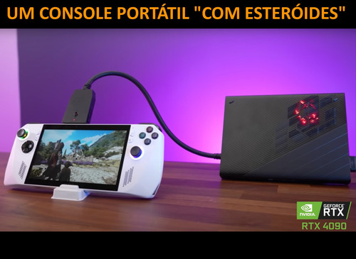Asus Rog Xg Mobile Egpu Dock Geforce Rtx 4090 Laptop Gpu