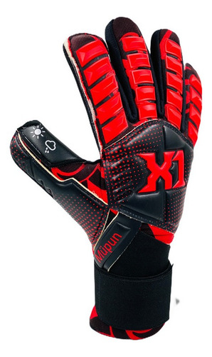 Imagen 4 de 5 de Guantes De Futbol X1 Müpun Pro