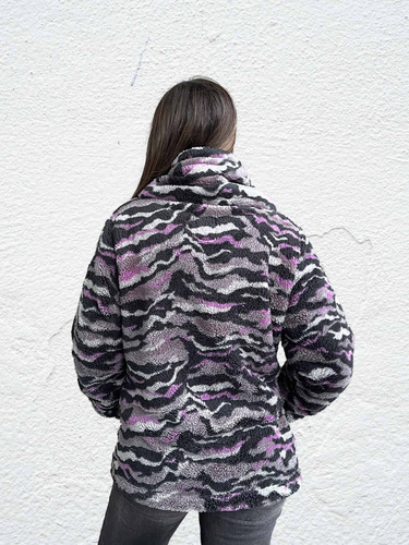 Poleron Chiporro Shield Multicolor Mujer Maui And Sons