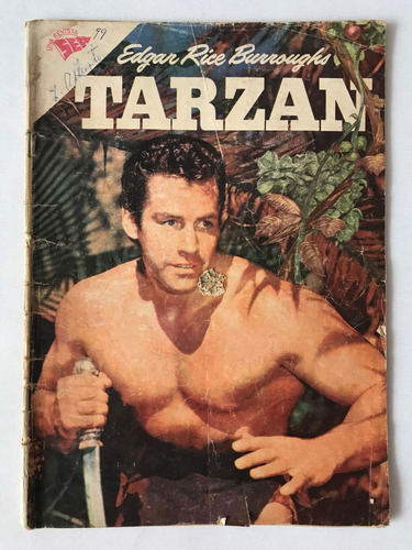 Comic De Tarzan #99 Editorial Novaro 1960 Hojas Recortadas