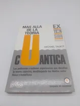 Comprar Más Allá De La Teoría Cuántica  Michael Talbot