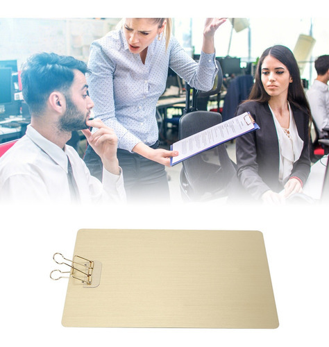 Carpeta de tablero de dibujo de metal inoxidable