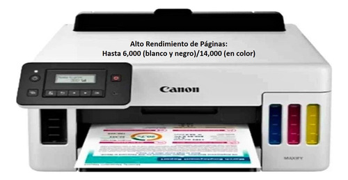 Impresora Canon Gx5010 Sistema Continuo Tintas Comestibles