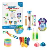 Comprar Kit De Juguetes Sensoriales Hand2mind Con 128 Piezas Para Ni