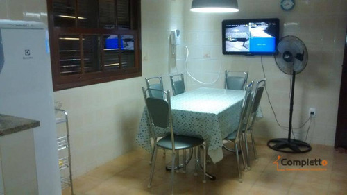 Imagem 21 de 30 de Casa Duplex Com 3 Dormitórios À Venda, 267 M² Por R$ 750.000 - Taquara. - Ca0038