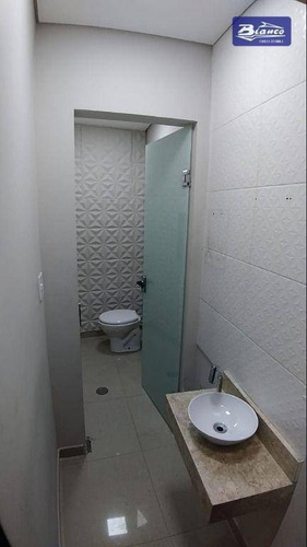 Imagem 8 de 16 de Salão Na Av. Paulo Faccini Para Alugar, 82 M² Por R$ 6.000/mês - Centro - Guarulhos/sp - Sl0147